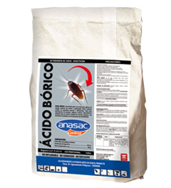 Insecticida en polvo seco para el control de cucarachas y baratas. | Anasac  ControlAnasac Control